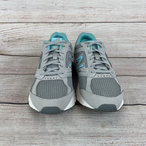 New Balance 460v2 Womens Sz 9D Running Shoes Gray Blue - WORN ONCE - Picture 3 of 9